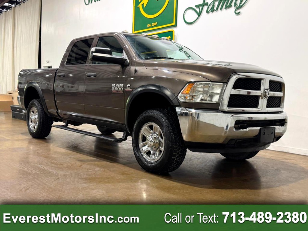 2018 RAM 2500 Image 1