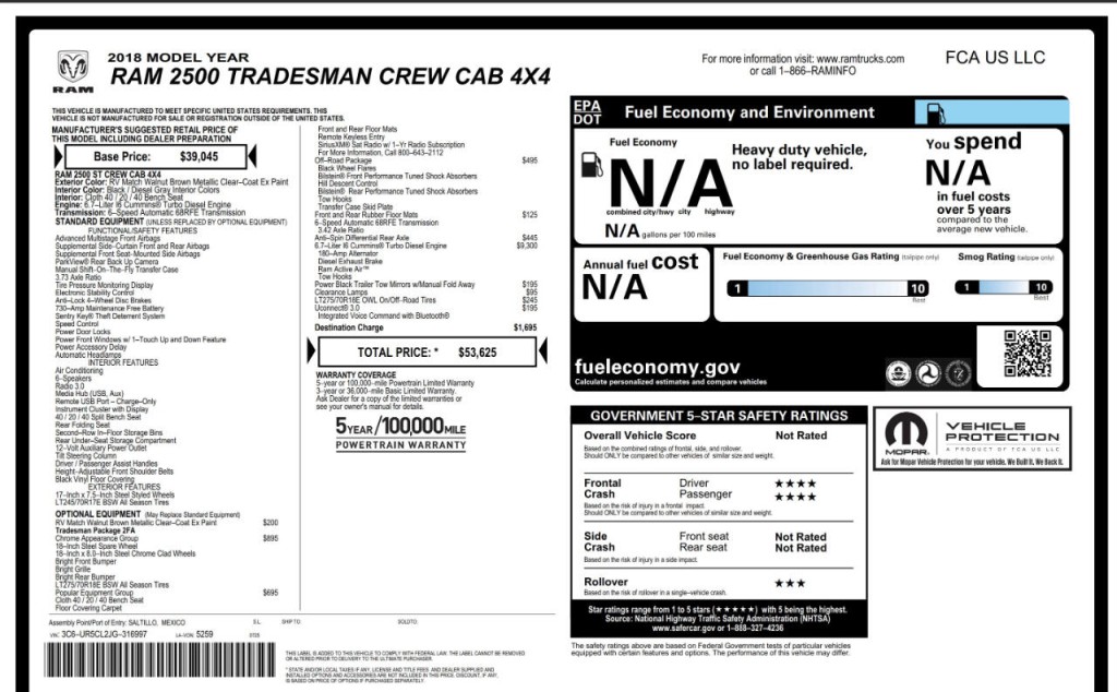 2018 RAM 2500 Image 7