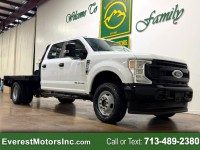 Image for 2022 Ford F-350 XL CREWCAB 9FT FLATBED 6.7L DIESEL PTO 1OWNER ID: 6736076