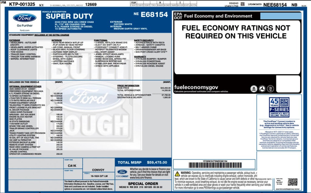 2022 Ford F-350 Image 9