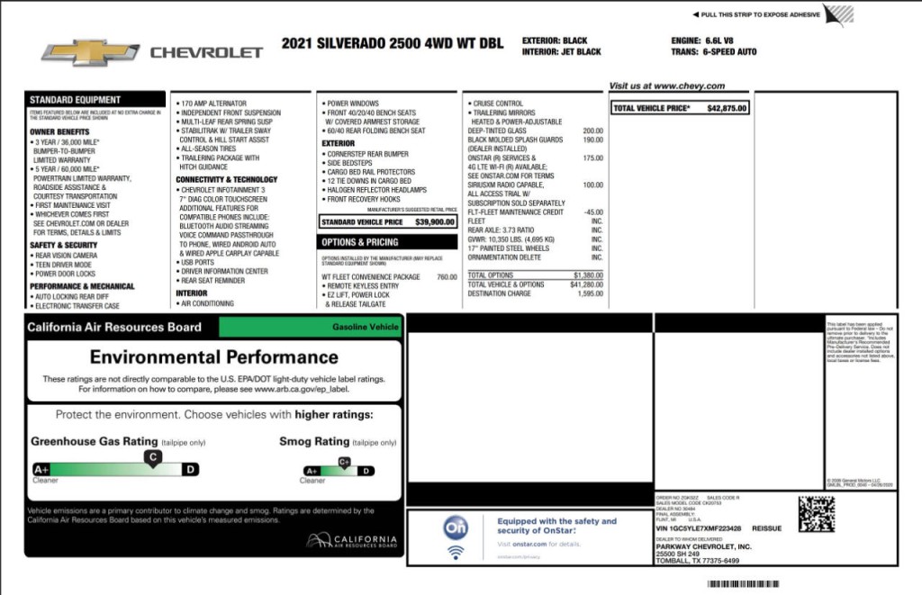 2021 Chevrolet Silverado 1500 Image 12