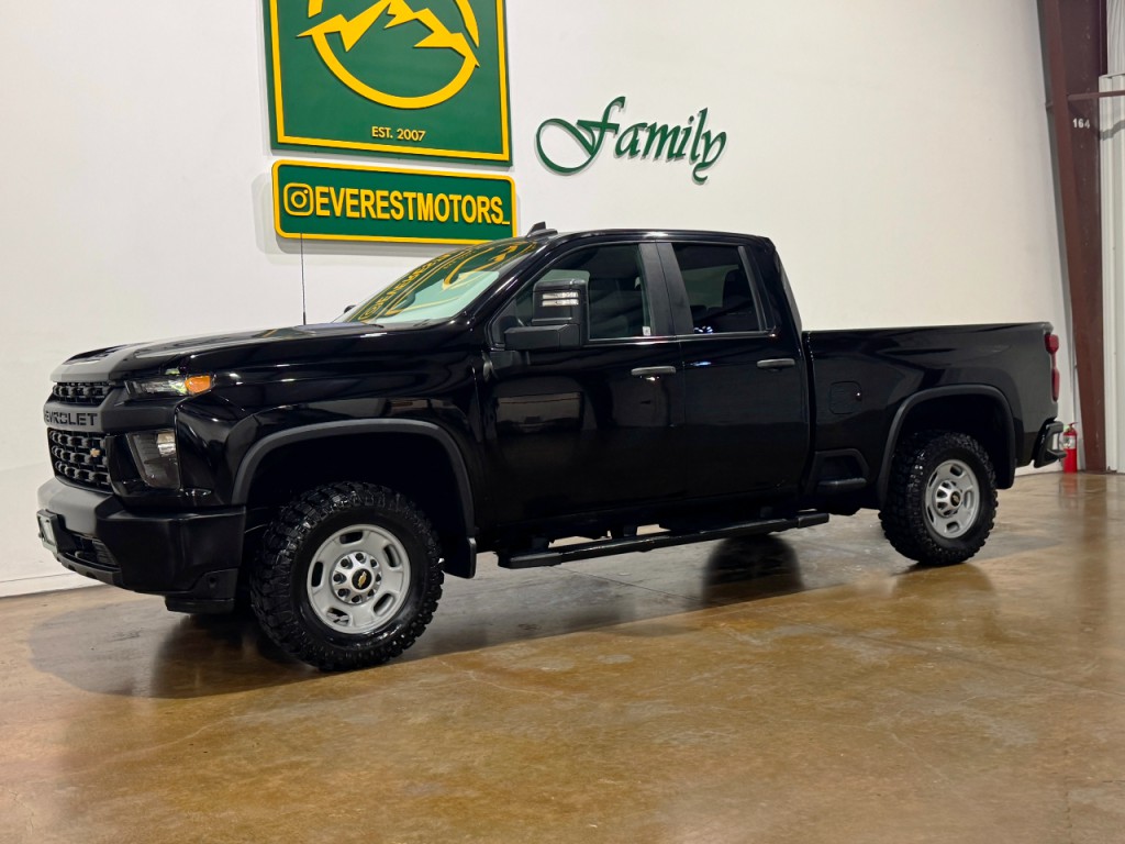 2021 Chevrolet Silverado 1500 Image 3