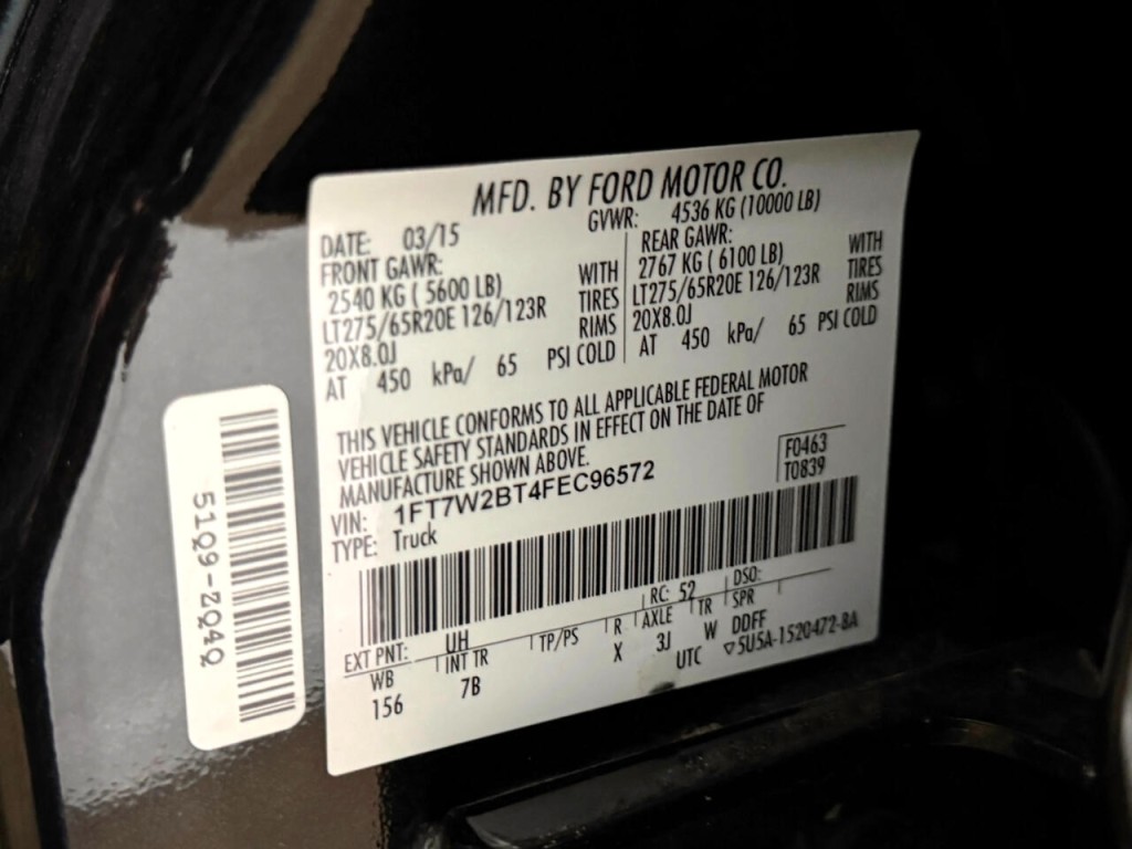2015 Ford F-250 Image 12