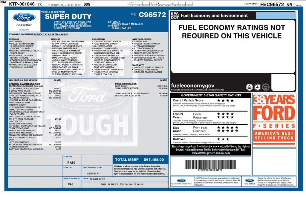 2015 Ford F-250 Image 13