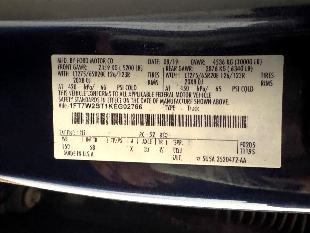 2019 Ford F-250 Image 7