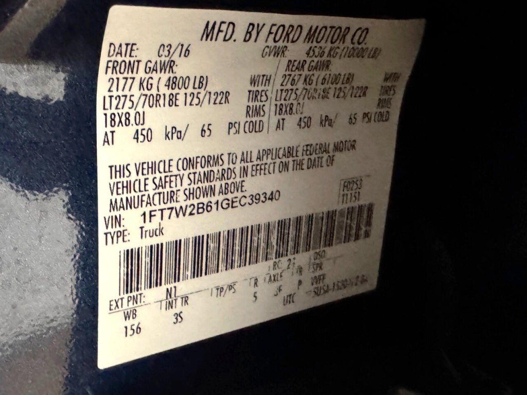 2016 Ford F-250 Image 8