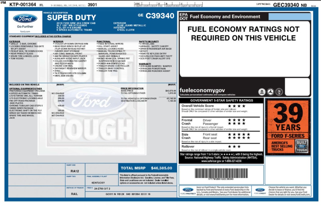 2016 Ford F-250 Image 9