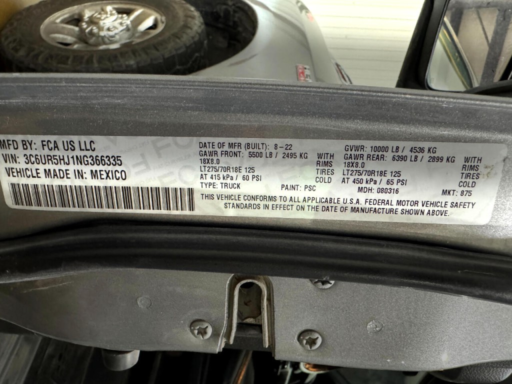 2022 RAM 2500 Image 10