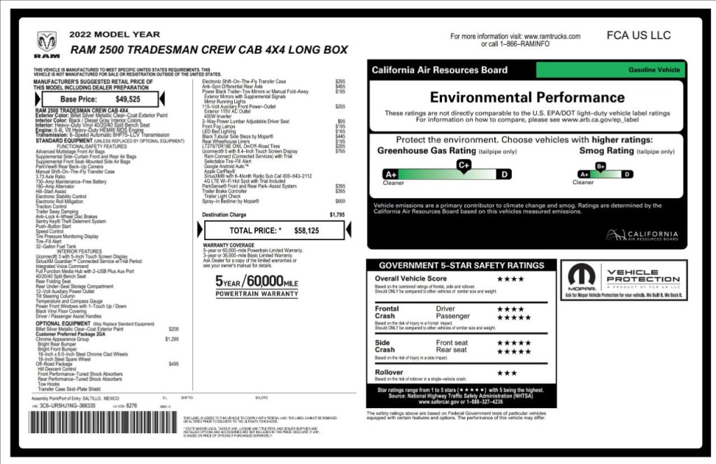 2022 RAM 2500 Image 12