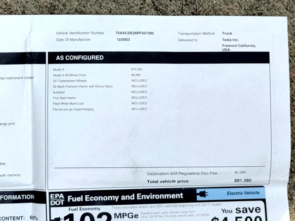 2023 Tesla Model X Image 19
