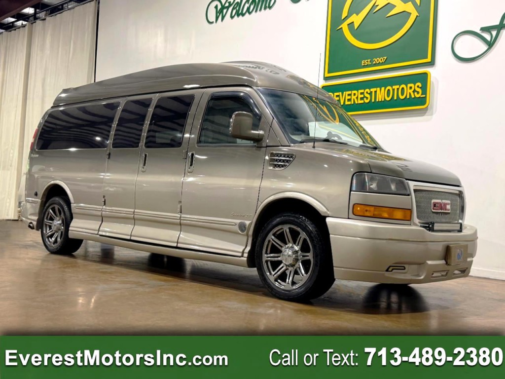 2014 GMC Savana Image 1