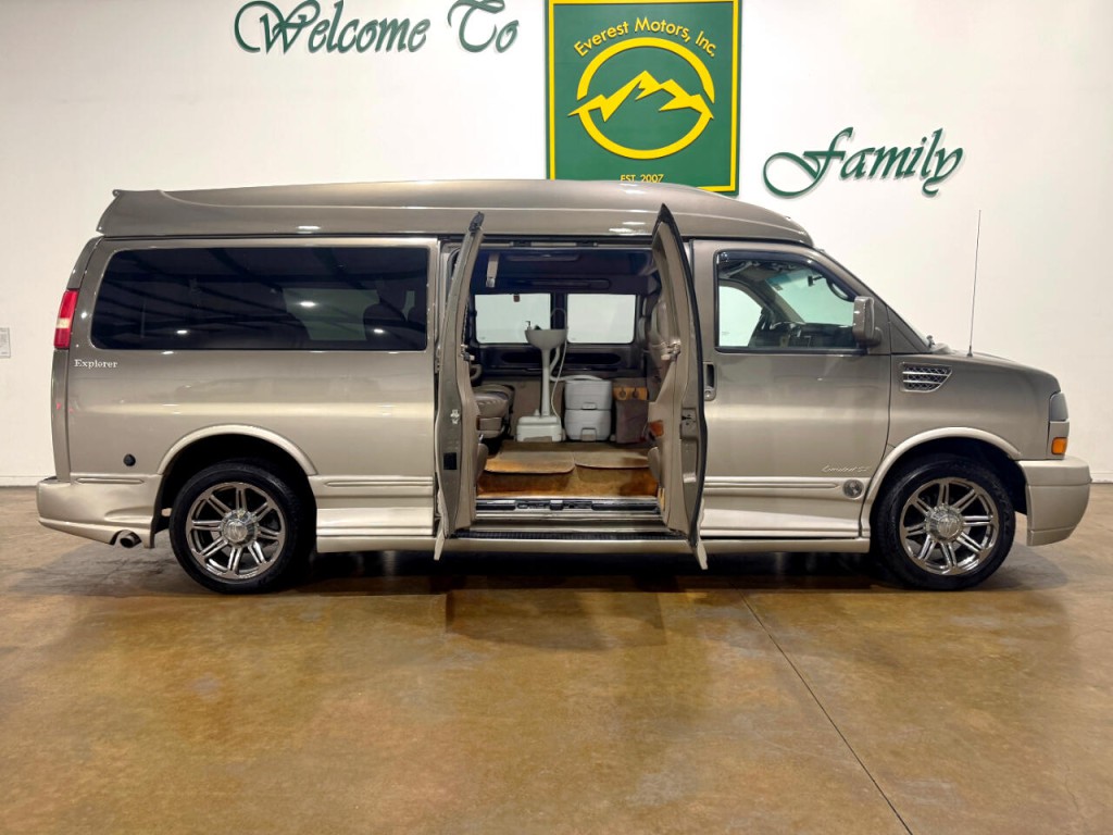 2014 GMC Savana Image 3