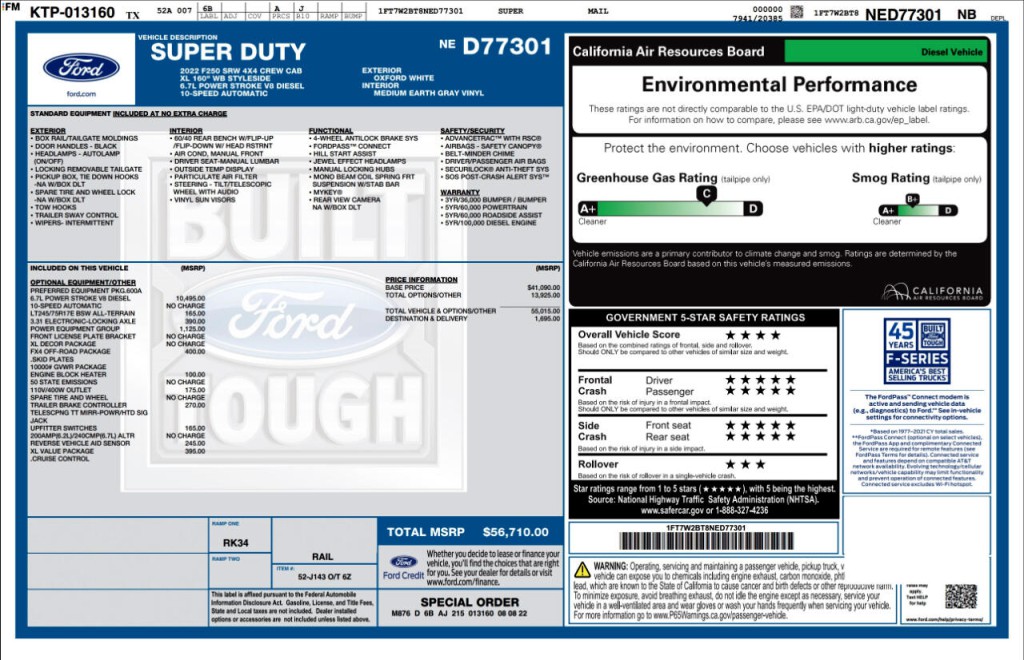 2022 Ford F-250 Image 4