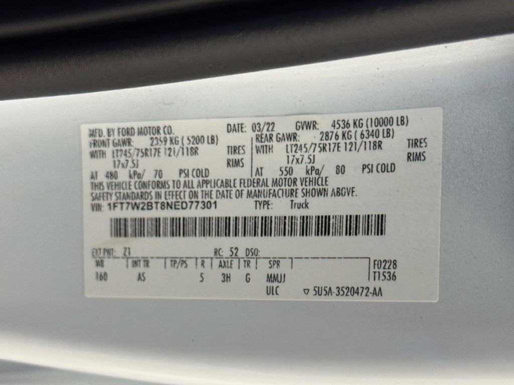 2022 Ford F-250 Image 57