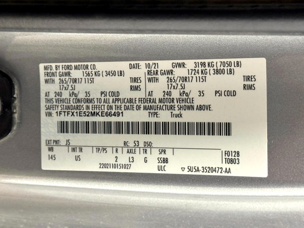 2021 Ford F-150 Image 15