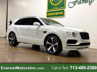 Image for 2019 Bentley Bentayga 4.0L V8 THIRD ROW SEAT/REAR ENTERTAINMENT ID: 6757689
