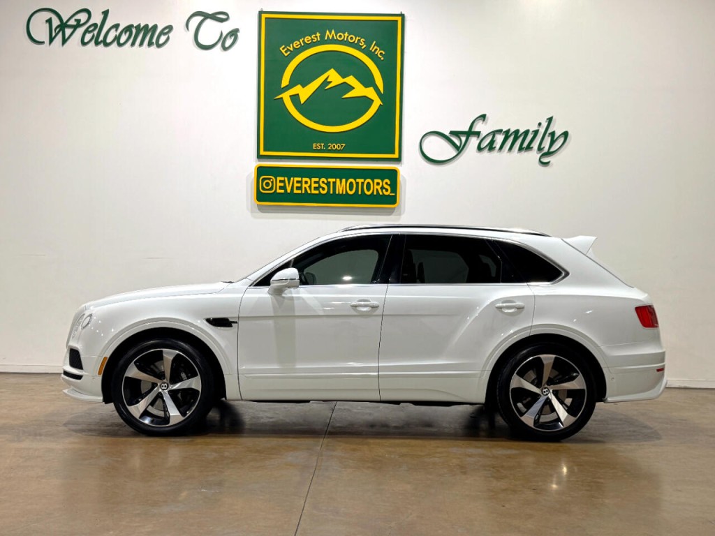 2019 Bentley Bentayga Image 4