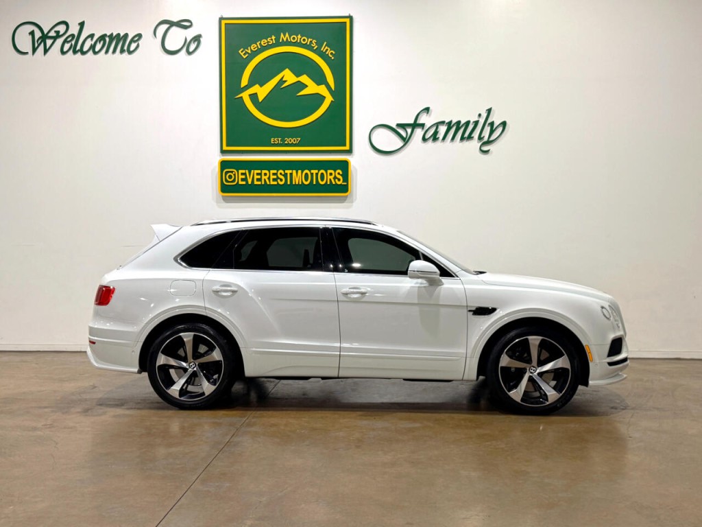 2019 Bentley Bentayga Image 8