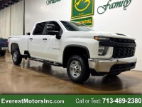 Image for 2021 Chevrolet Silverado 1500 WT CREW CAB LONGB 6.6L V8 GAS 1OWNER ID: 6761782