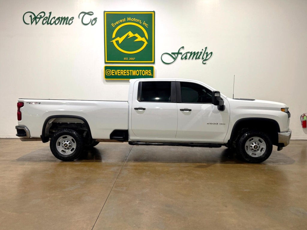2021 Chevrolet Silverado 1500 Image 2