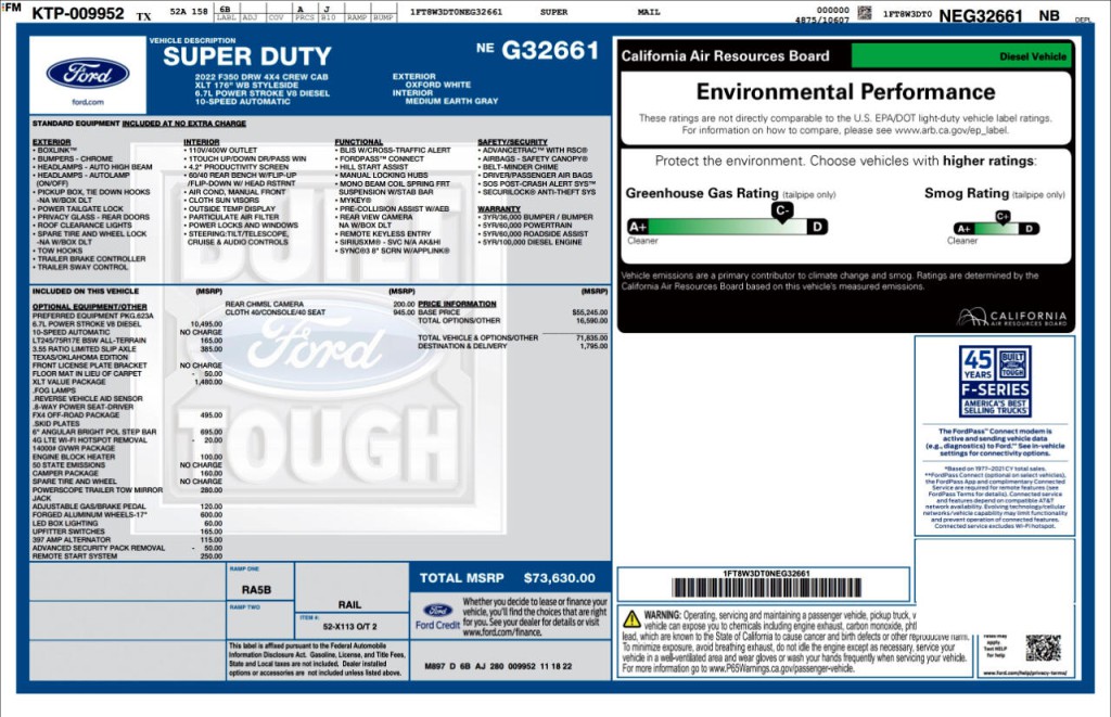 2022 Ford F-350 Image 11