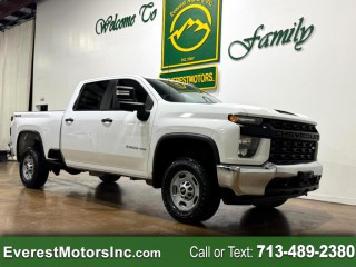 Image for 2021 Chevrolet Silverado 1500 WT CREW CAB SHORT B 6.6L V8 GAS 1OWNER ID: 6765196
