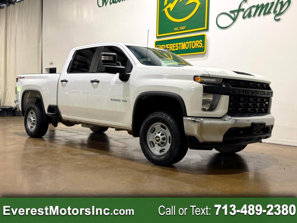2021 Chevrolet Silverado 1500 Image 1