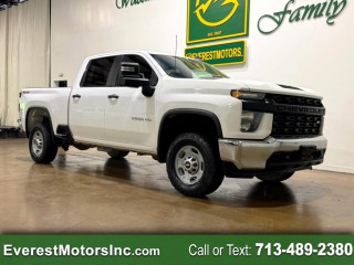 Image for 2021 Chevrolet Silverado 1500 WT CREW CAB SHORT B 6.6L V8 GAS 1OWNER ID: 6765197