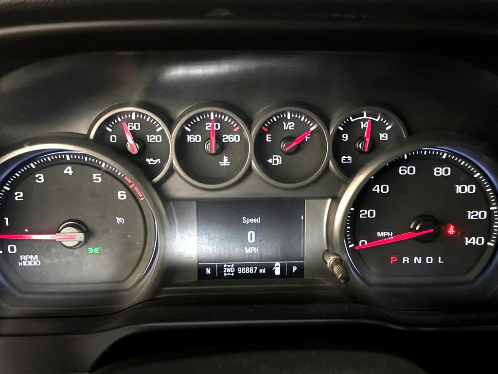 2021 Chevrolet Silverado 1500 Image 7