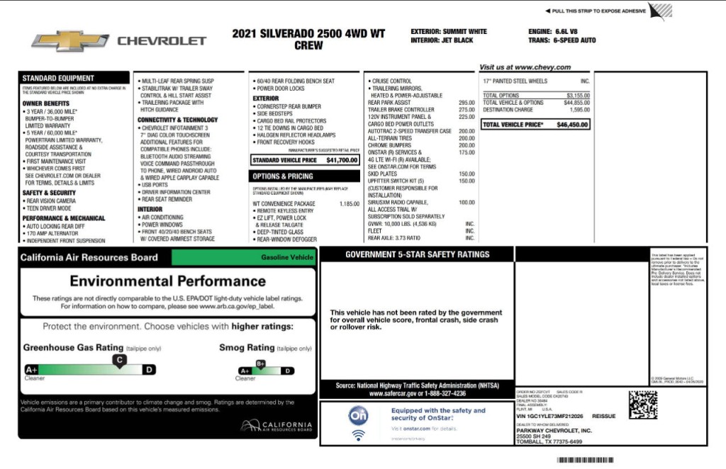 2021 Chevrolet Silverado 1500 Image 10
