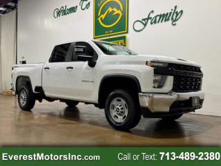 Image for 2021 Chevrolet Silverado 1500 WT CREW CAB SHORT B 6.6L V8 GAS 1OWNER ID: 6765197