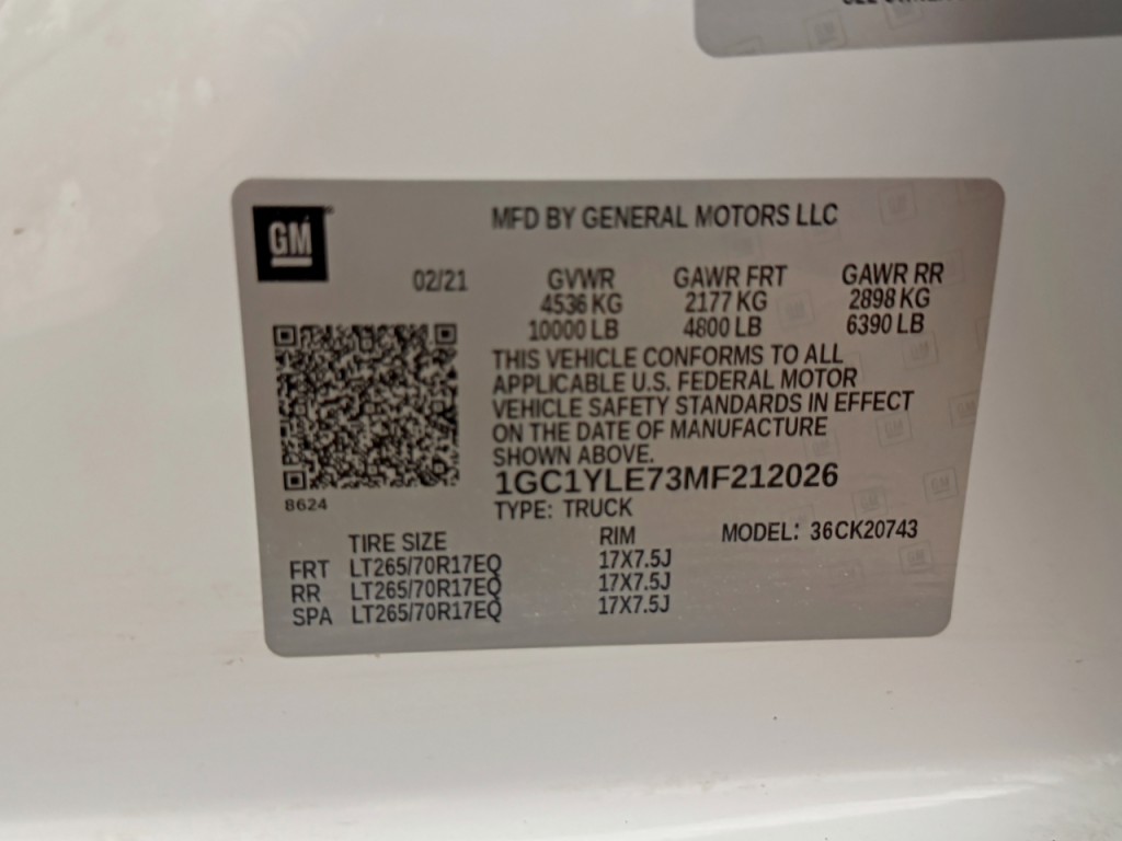 2021 Chevrolet Silverado 1500 Image 57