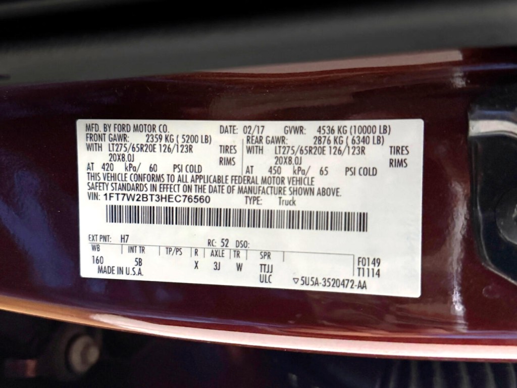 2017 Ford F-250 Image 7