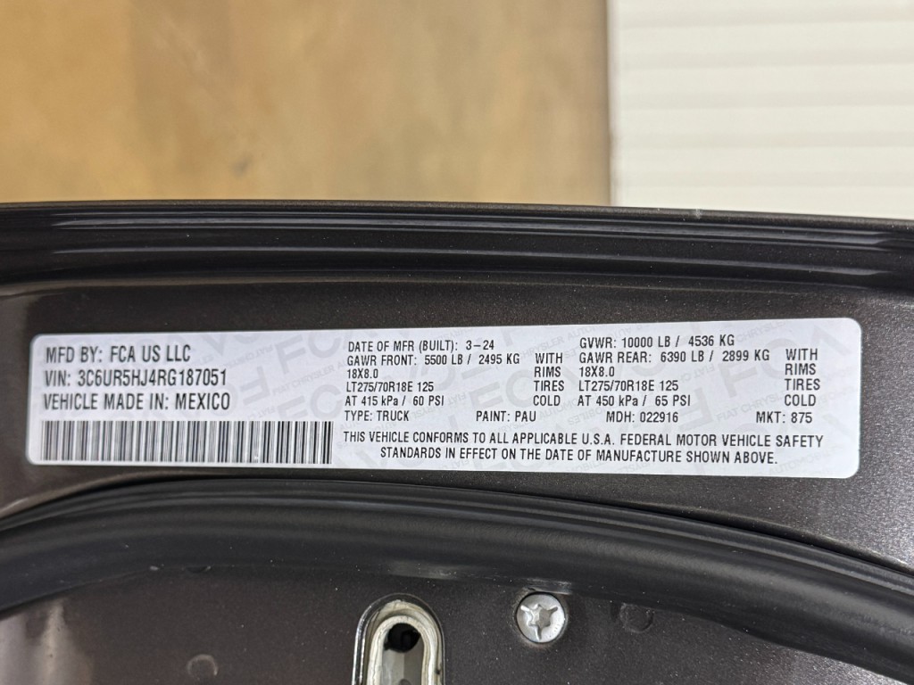 2024 RAM 2500 Image 69