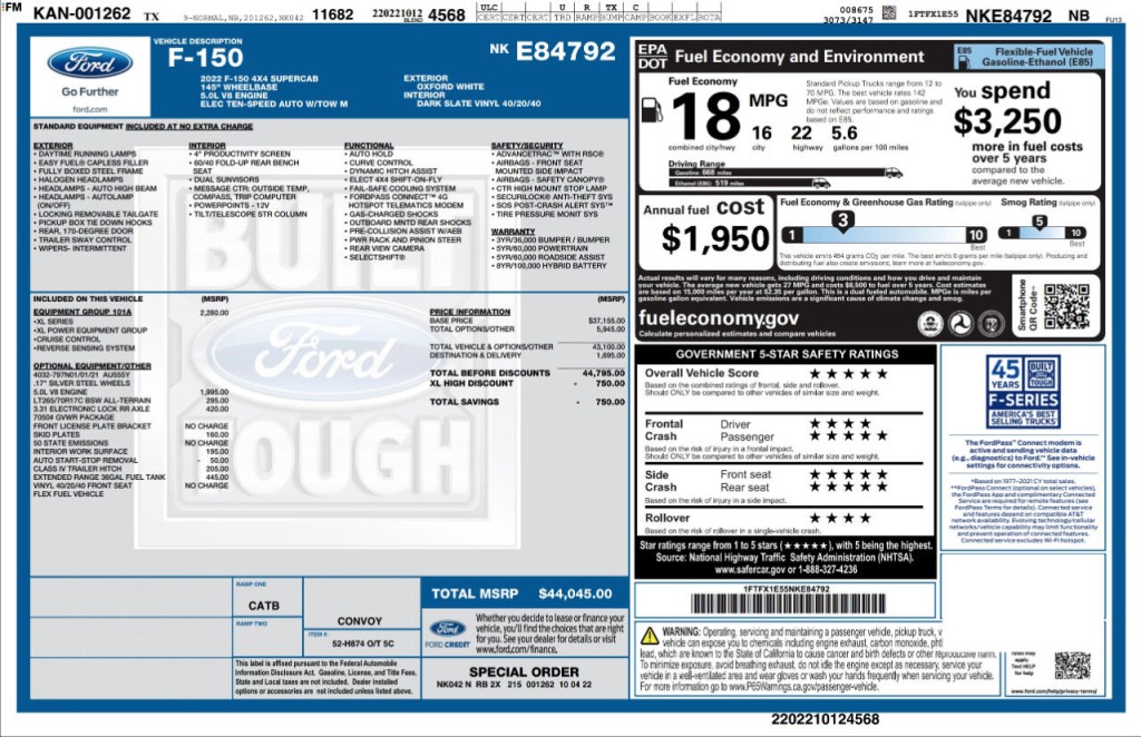 2022 Ford F-150 Image 8