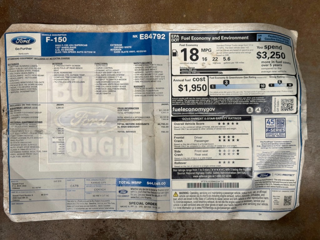 2022 Ford F-150 Image 52
