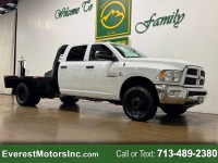 Image for 2018 RAM 3500 TRADESMAN CREWCAB 9FT FLATBED PTO DIESEL AISIN ID: 6769667