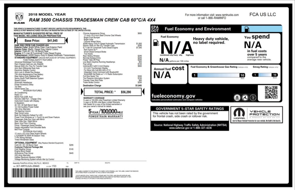 2018 RAM 3500 Image 4
