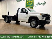 Image for 2023 Chevrolet Silverado 1500 WT REG CAB 11FT FLATBED DRW 6.6L V8 GAS 1OWNER ID: 6773378