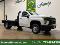 Image for 2023 Chevrolet Silverado 1500 WT REG CAB 11FT FLATBED DRW 6.6L V8 GAS 1OWNER ID: 6773378