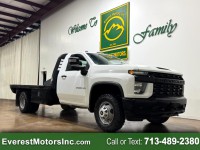 Image for 2023 Chevrolet Silverado 1500 WT REG CAB 11FT FLATBED DRW 6.6L V8 GAS 1OWNER ID: 6773379
