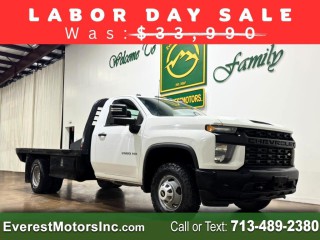 Image for 2023 Chevrolet Silverado 1500 WT REG CAB 11FT FLATBED DRW 6.6L V8 GAS 1OWNER ID: 6773379