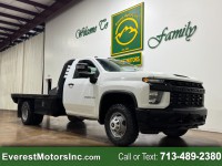 Image for 2023 Chevrolet Silverado 1500 WT REG CAB 11FT FLATBED DRW 6.6L V8 GAS 1OWNER ID: 6773379