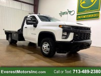 Image for 2023 Chevrolet Silverado 1500 WT REG CAB 11FT FLATBED DRW 6.6L V8 GAS 1OWNER ID: 6773380