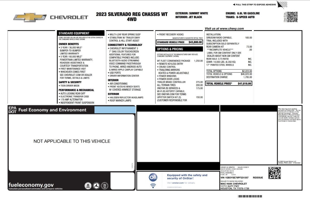 2023 Chevrolet Silverado 1500 Image 7