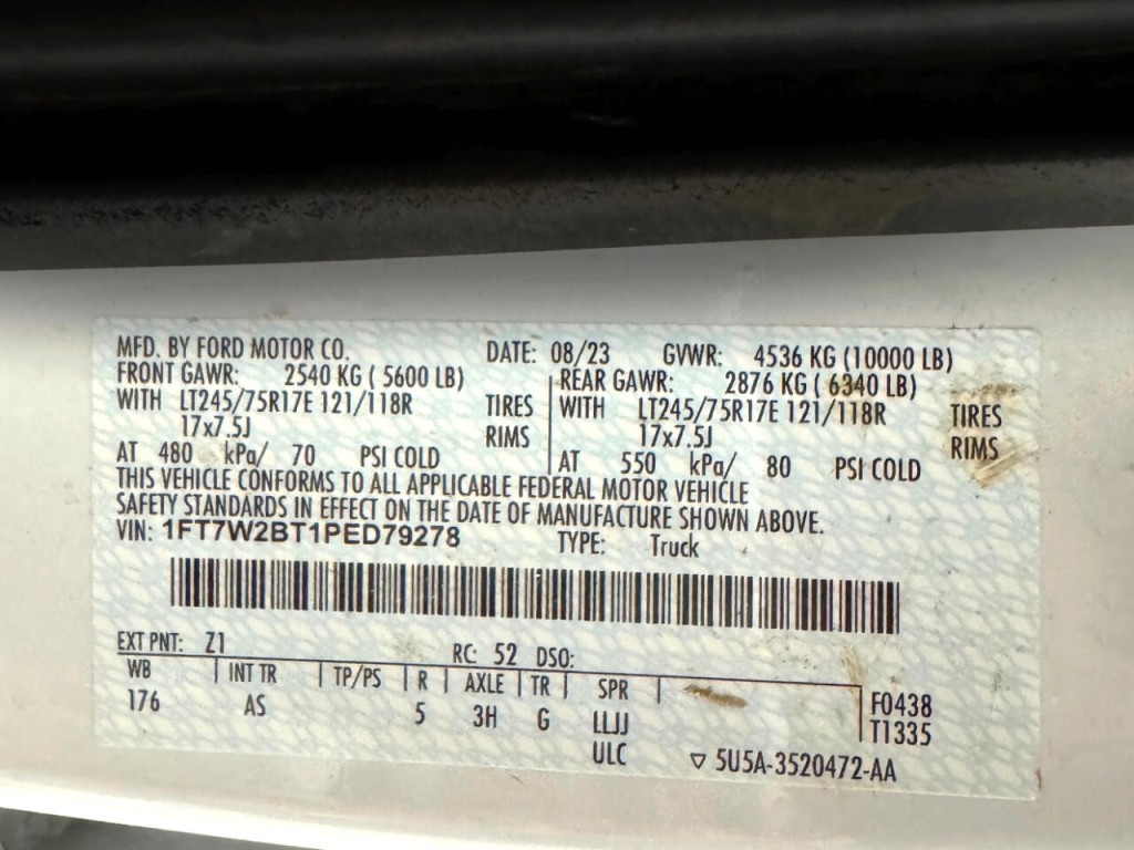 2023 Ford F-250 Image 6