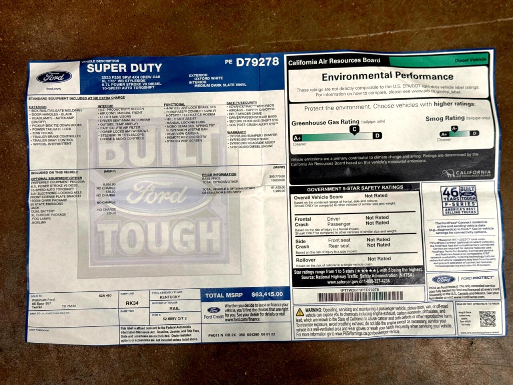 2023 Ford F-250 Image 7