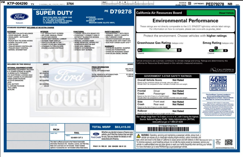2023 Ford F-250 Image 53