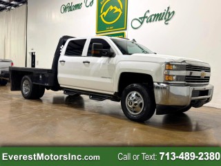 Image for 2015 Chevrolet Silverado 1500 WT CREW CAB DRW 9FT FLATBED 6.0L V8 GAS ID: 6776542