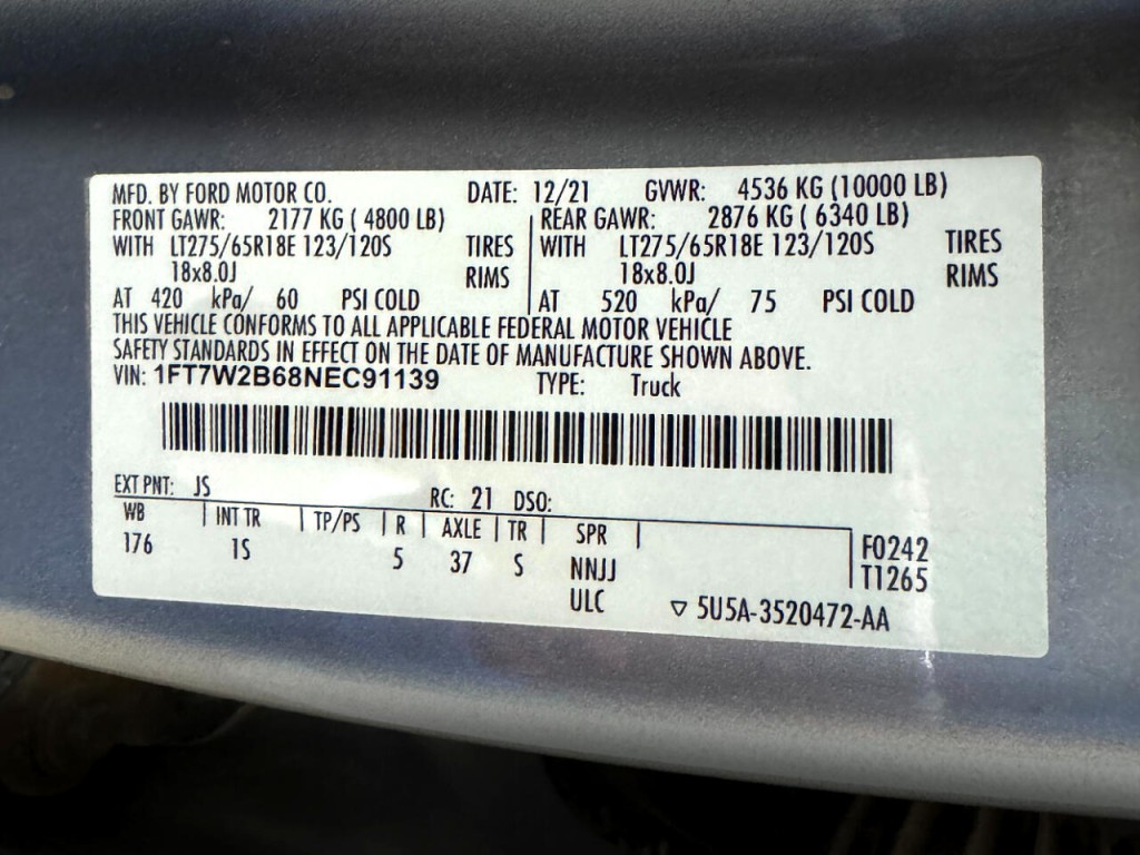 2022 Ford F-250 Image 5